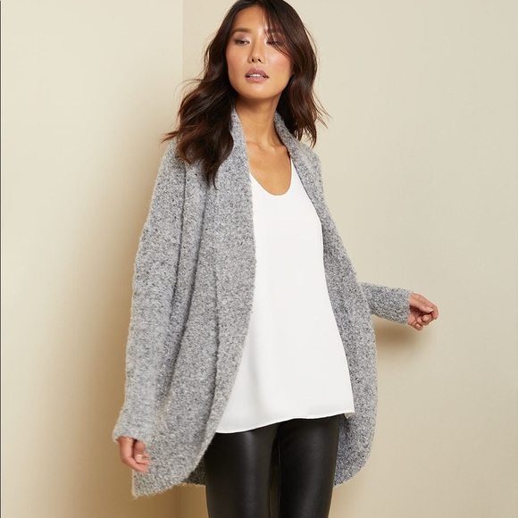 RW&CO - Bouclé Coccon Cardigan - Picture 2 of 8